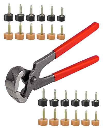 24 Pairs High Heel Replacement Tips Repair Kit