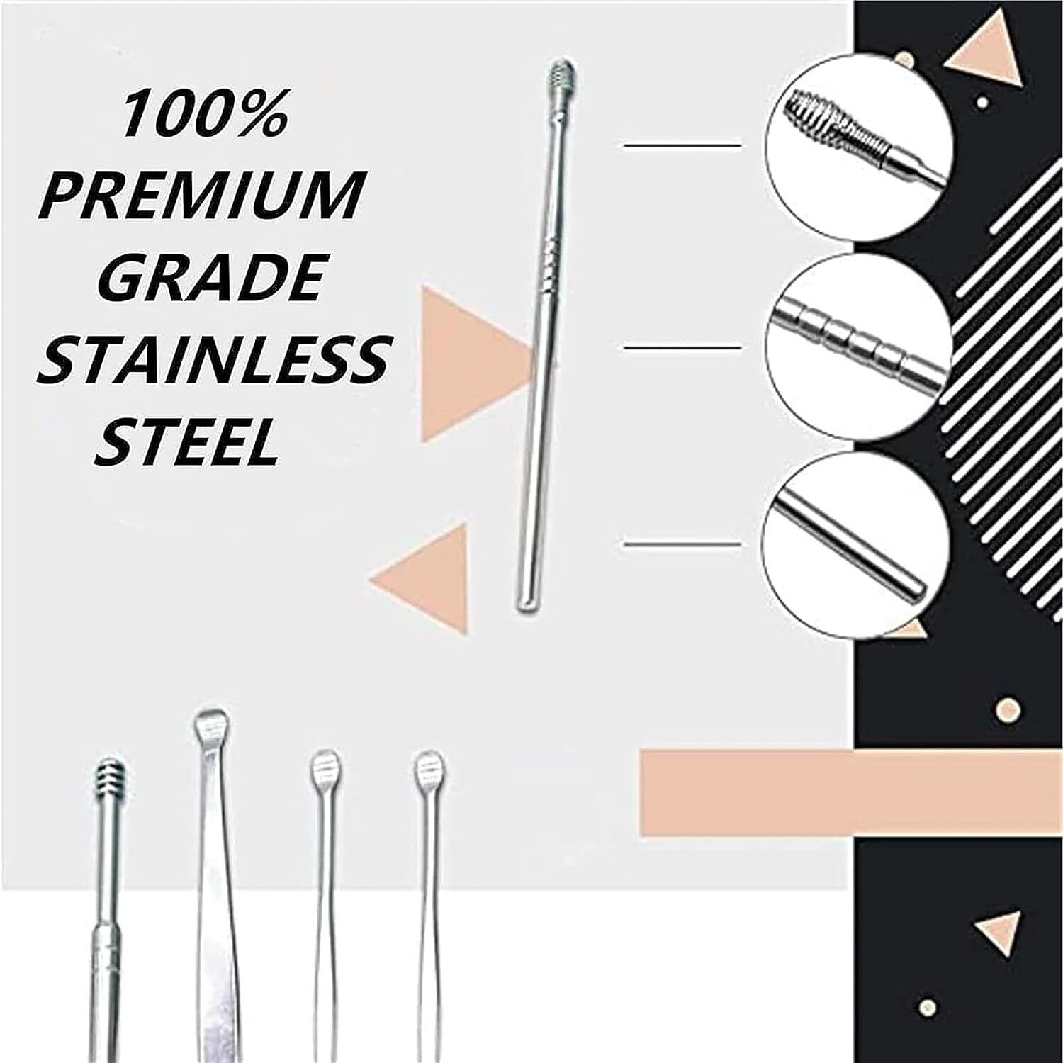 Upgraded High Hardness and Strong Magnetic Bit, Anti-shock Magnetic Non-slip Bit