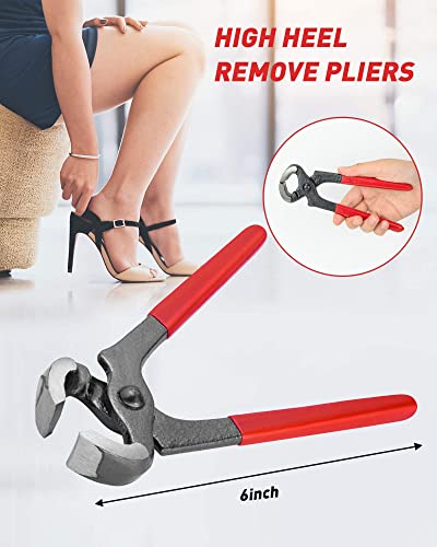 24 Pairs High Heel Replacement Tips Repair Kit
