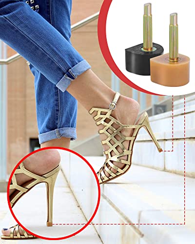 24 Pairs High Heel Replacement Tips Repair Kit