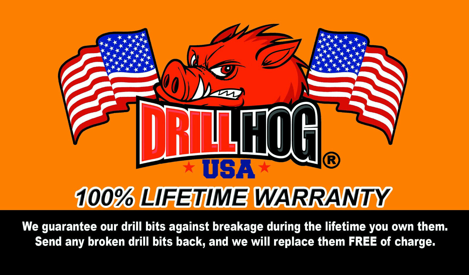 Drill Hog® 25 Pc Metric Drill Bit Set HI-Molybdenum M7 MM 100% Lifetime Warranty
