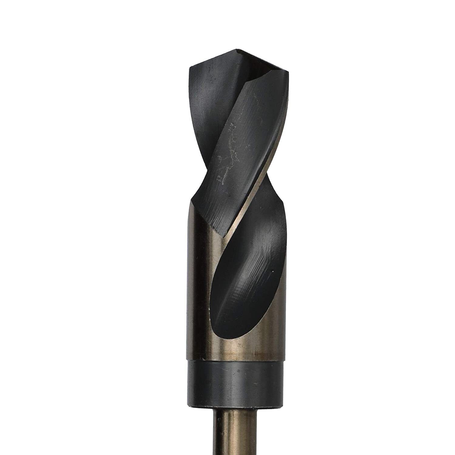 Drill America INDIVIDUAL HSS Black & Gold 3 Flat Shank Drill Bits 9/16" - 1-1/2"