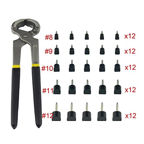 High Heel Shoe Repair Kit with 30 Pairs