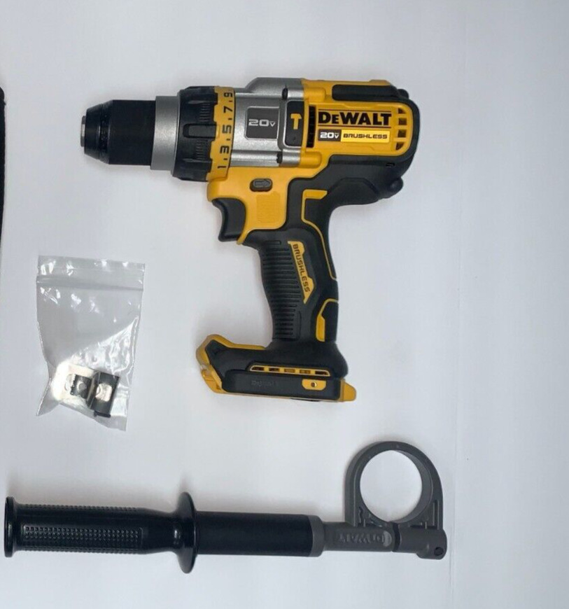 New Dewalt DCD999B 20V Max XR 1/2" Flexvolt Advantage Brushless Hammer Drill 