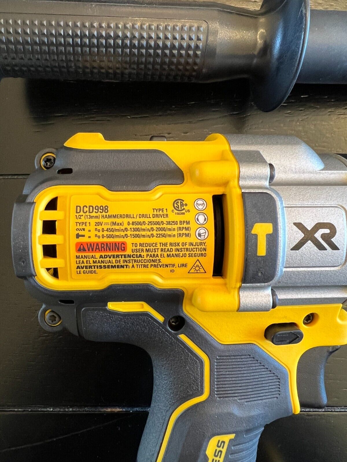 DEWALT DCD998 20v MAX 1/2” 3 Speed Hammerdrill - BRAND NEW - FREE SHIPPING