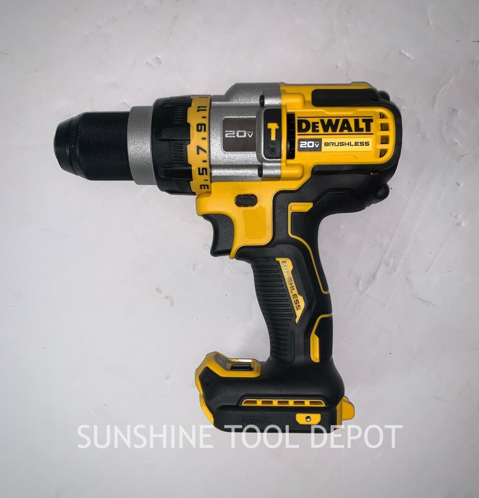New Dewalt DCD999B 20V Max XR 1/2" Flexvolt Advantage Brushless Hammer Drill 