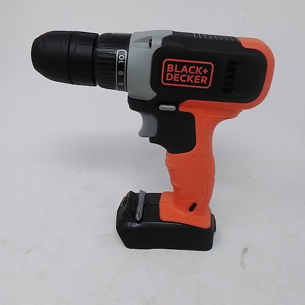 BLACK AND DECKER 3/8" 20V Max 20 Volt Cordless Drill Driver BCD702 Tool Only