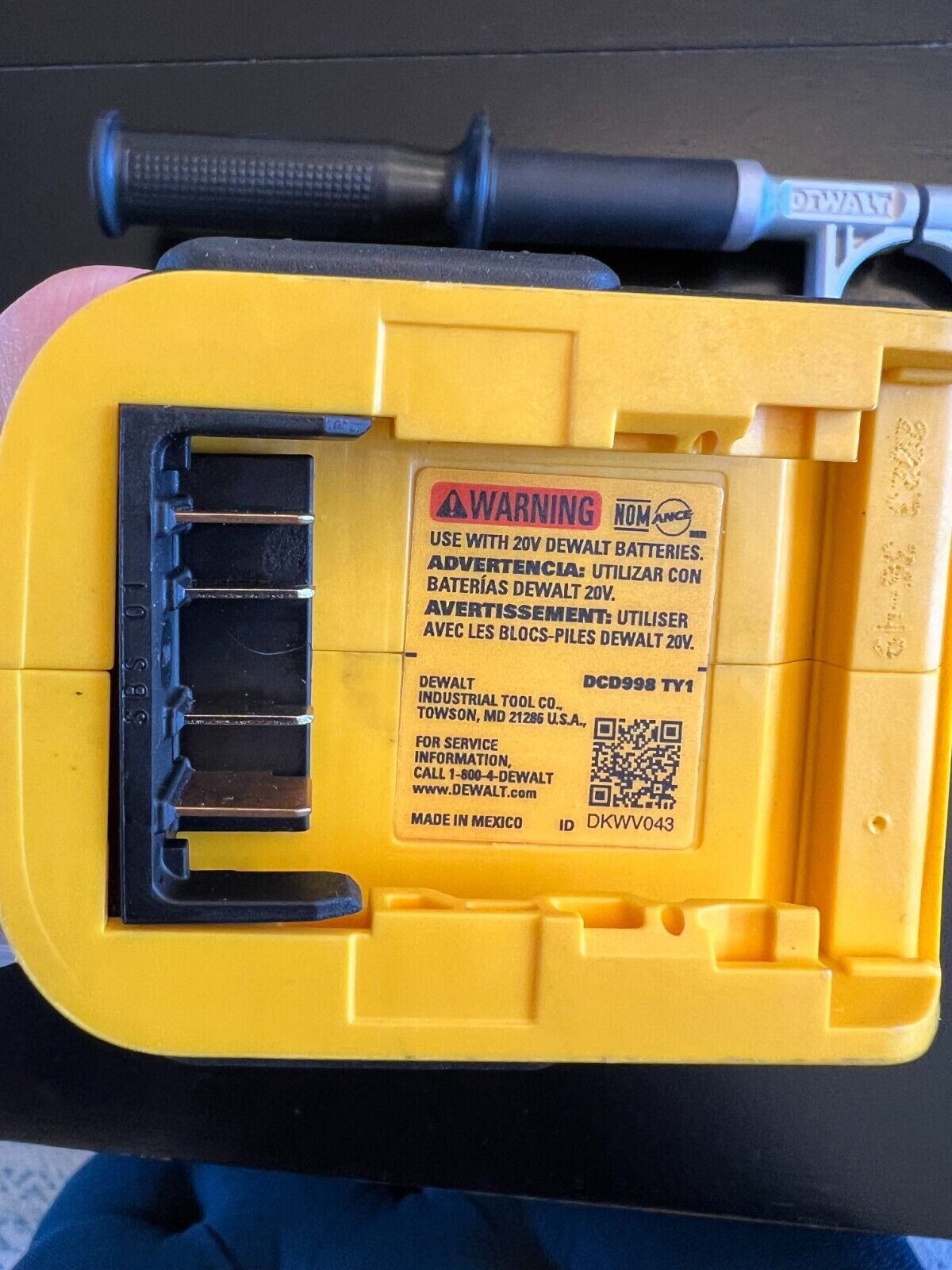 DEWALT DCD998 20v MAX 1/2” 3 Speed Hammerdrill - BRAND NEW - FREE SHIPPING