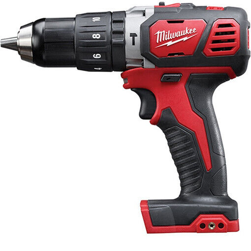 Milwaukee 2607-20 M18 Li-Ion 18V 1/2" Cordless Compact Hammer Drill/Driver