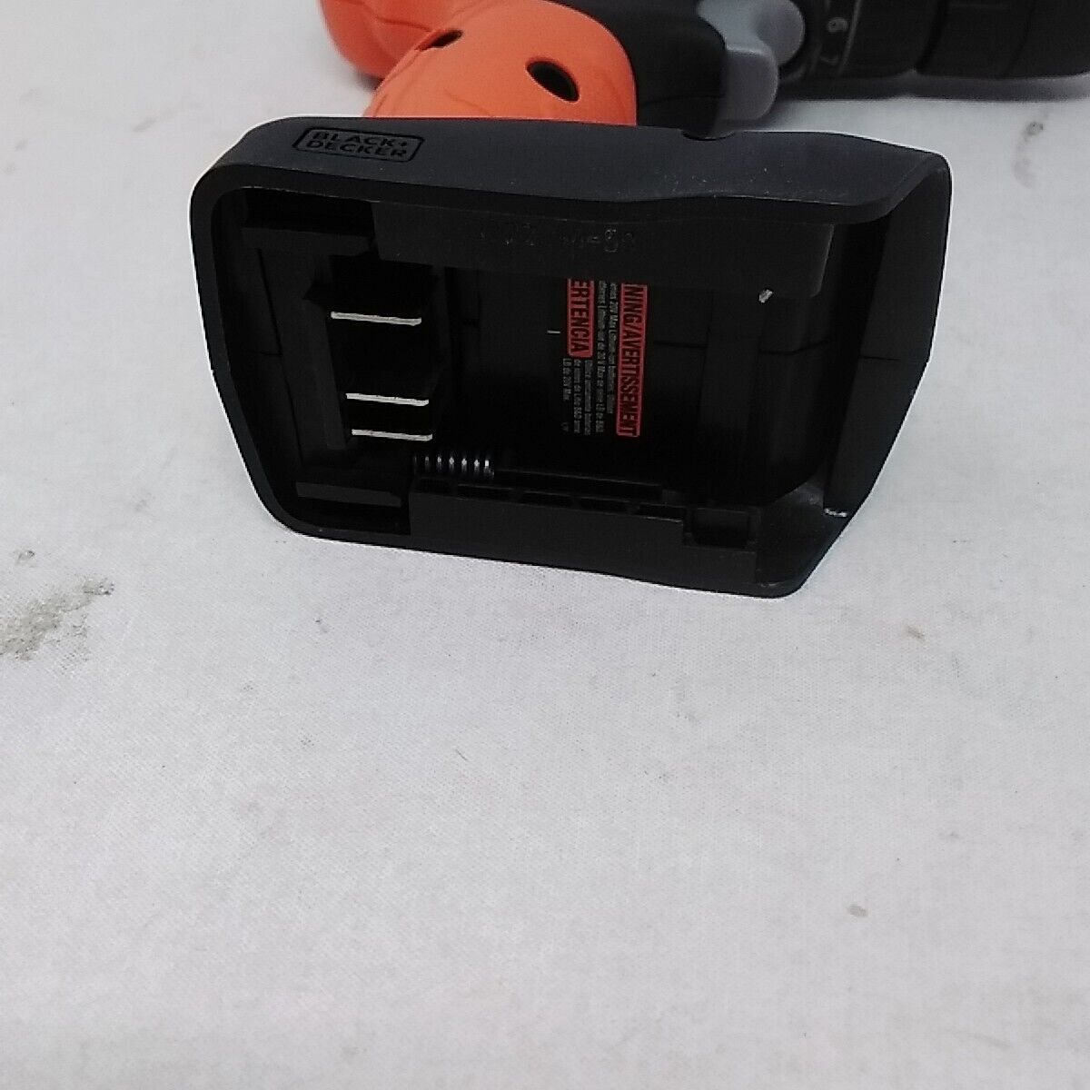 BLACK AND DECKER 3/8" 20V Max 20 Volt Cordless Drill Driver BCD702 Tool Only
