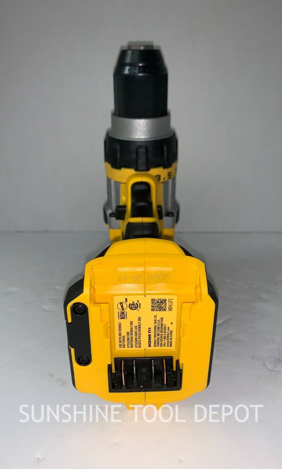 New Dewalt DCD999B 20V Max XR 1/2" Flexvolt Advantage Brushless Hammer Drill 