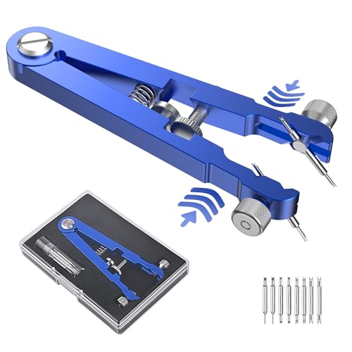 Freejoy Spring Bar Plier Kit with Tweezer