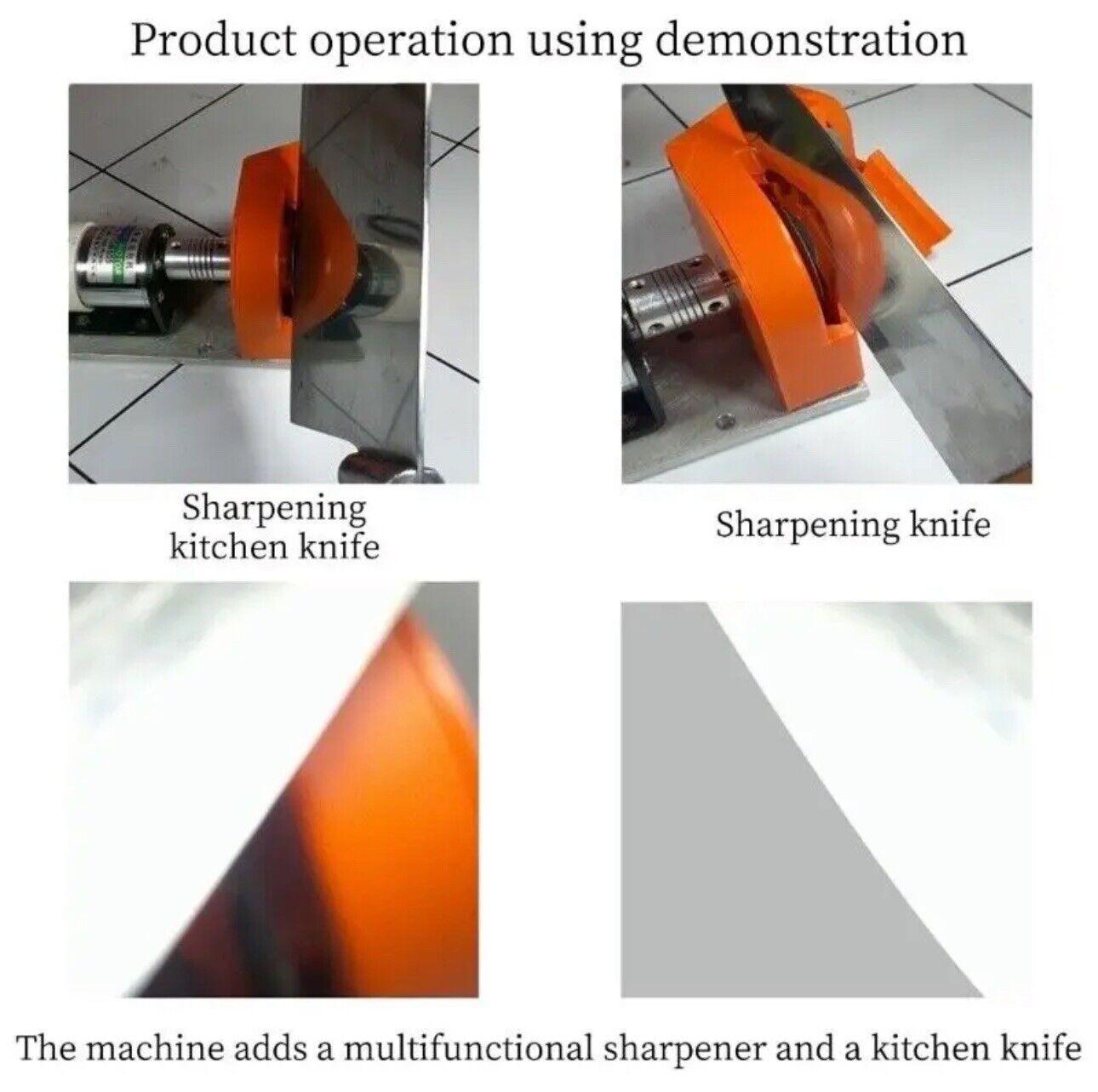 Portable Multipurpose Drill Bit Grinding Sharpener Twisted Drill Bit Grinder