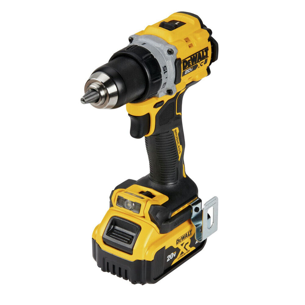 DeWalt DCD800P1 20V MAX XR BL Li-Ion 1/2" Drill Driver Kit (5 Ah) New