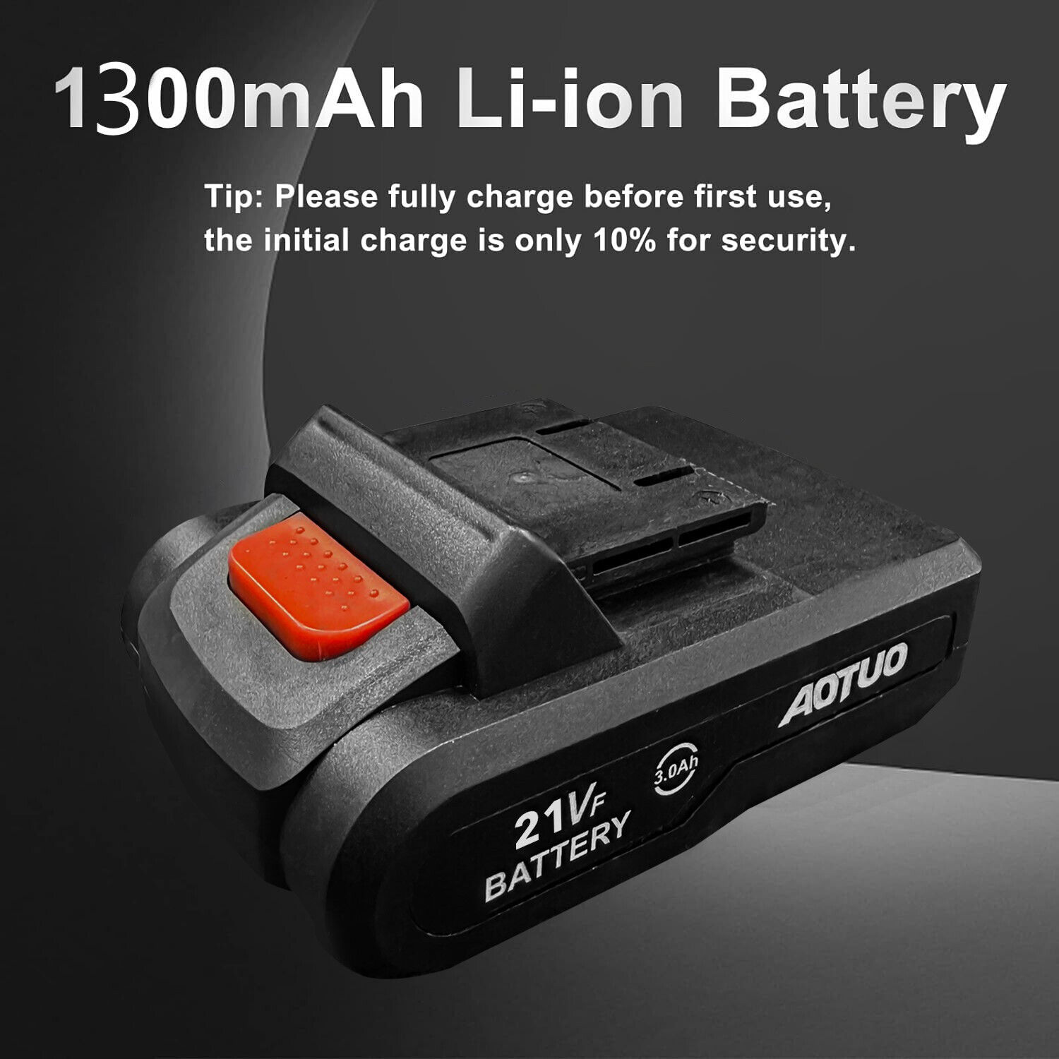 HBN Cordless Drill Set, 21V Lithium Ion Power Drill with 1 Battery and Charger