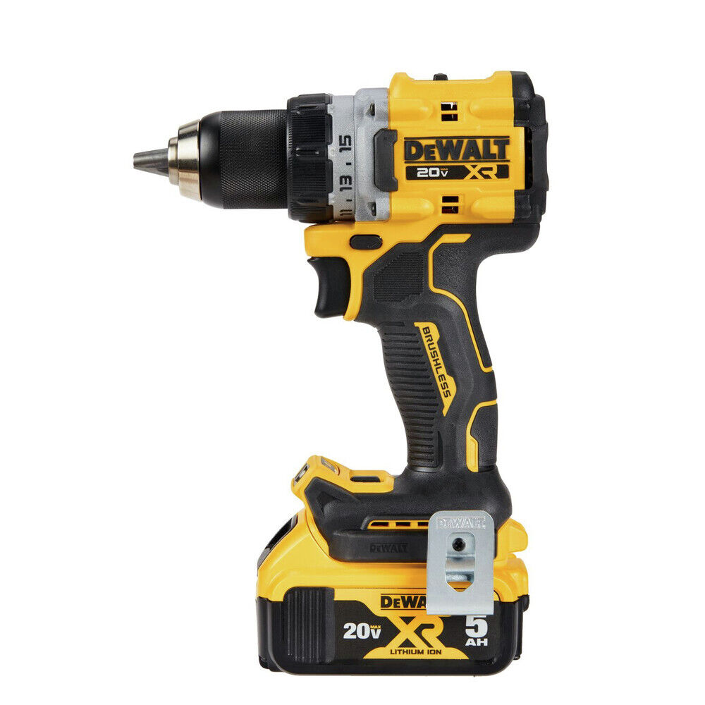 DeWalt DCD800P1 20V MAX XR BL Li-Ion 1/2" Drill Driver Kit (5 Ah) New