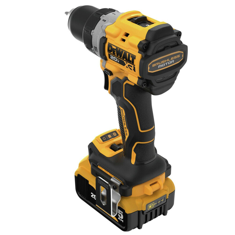 DeWalt DCD800P1 20V MAX XR BL Li-Ion 1/2" Drill Driver Kit (5 Ah) New