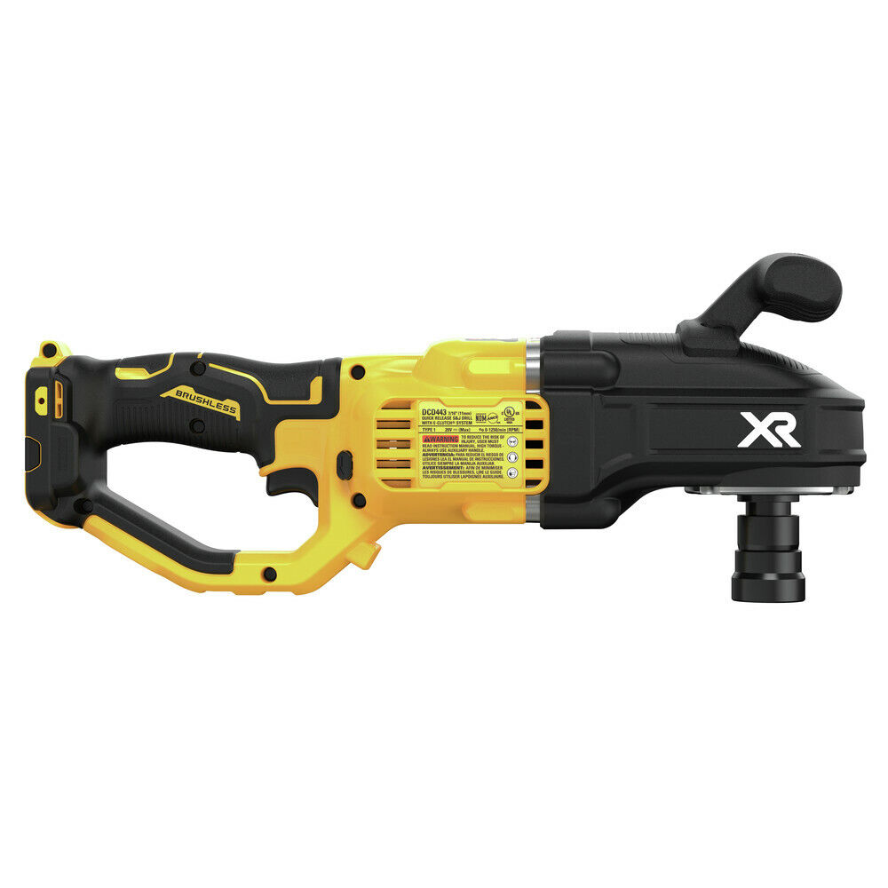 DeWalt DCD443B  20V MAX 7/16" Stud & Joist Drill w/Power Detect (Tool Only) New