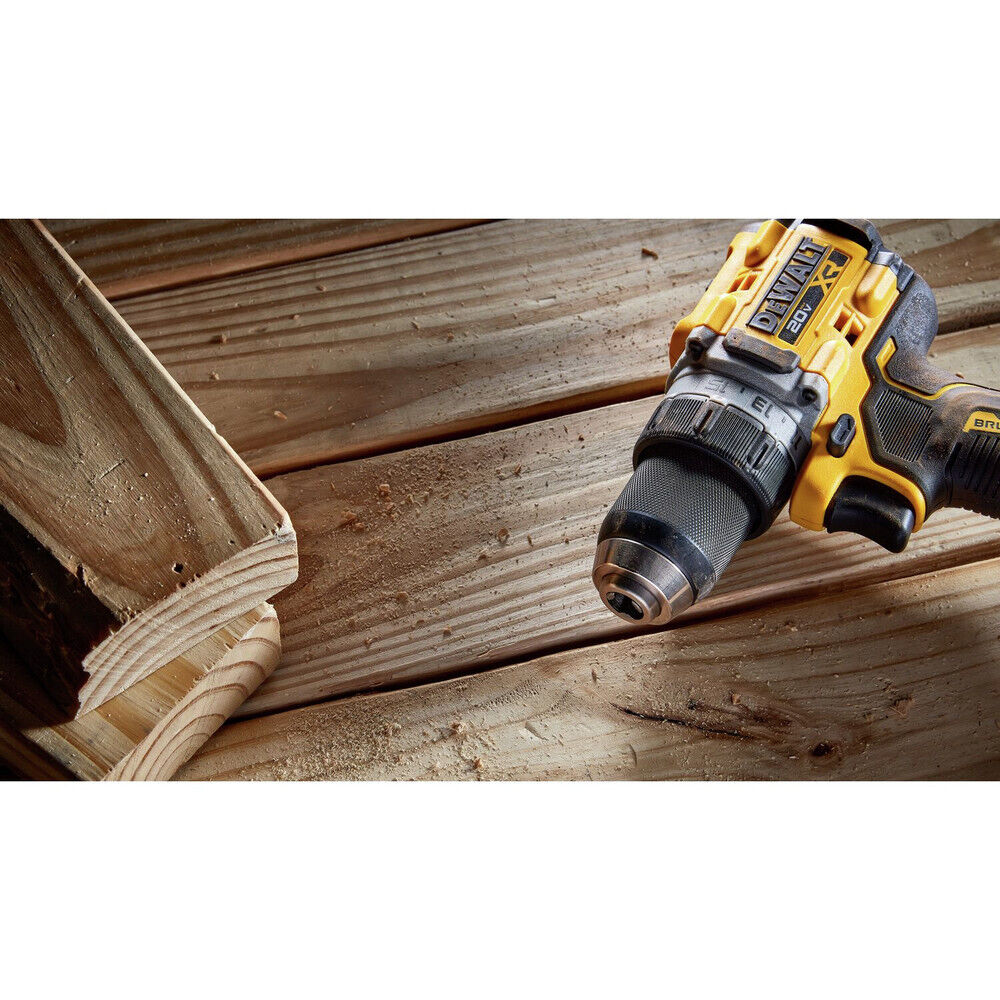 DeWalt DCD800P1 20V MAX XR BL Li-Ion 1/2" Drill Driver Kit (5 Ah) New