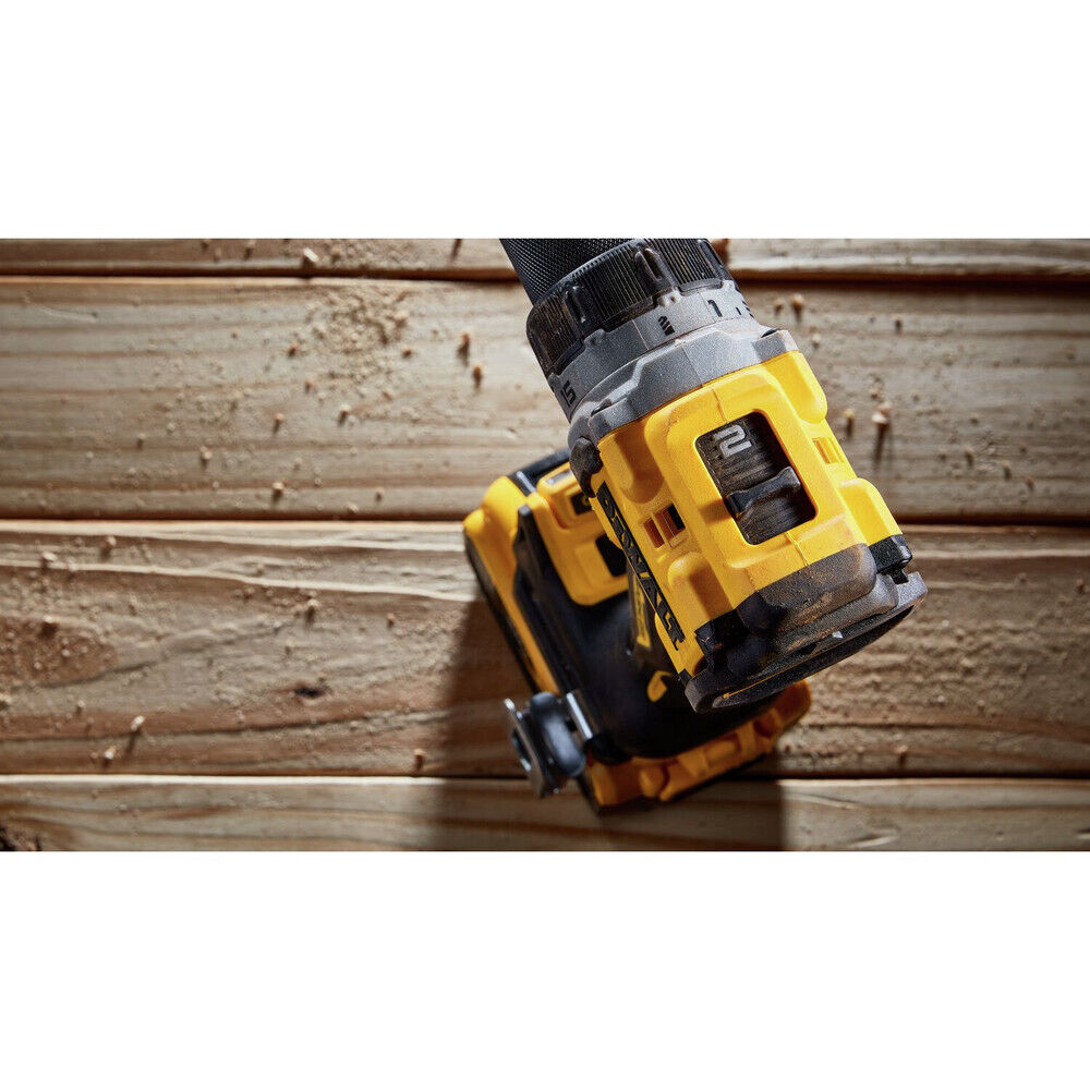 DeWalt DCD800P1 20V MAX XR BL Li-Ion 1/2" Drill Driver Kit (5 Ah) New