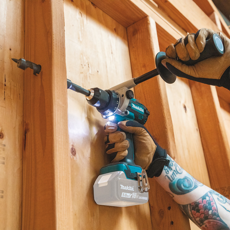 Makita XPH14Z 18V LXT Li‑Ion Brushless 1/2" Hammer Driver Drill (Tool Only) 