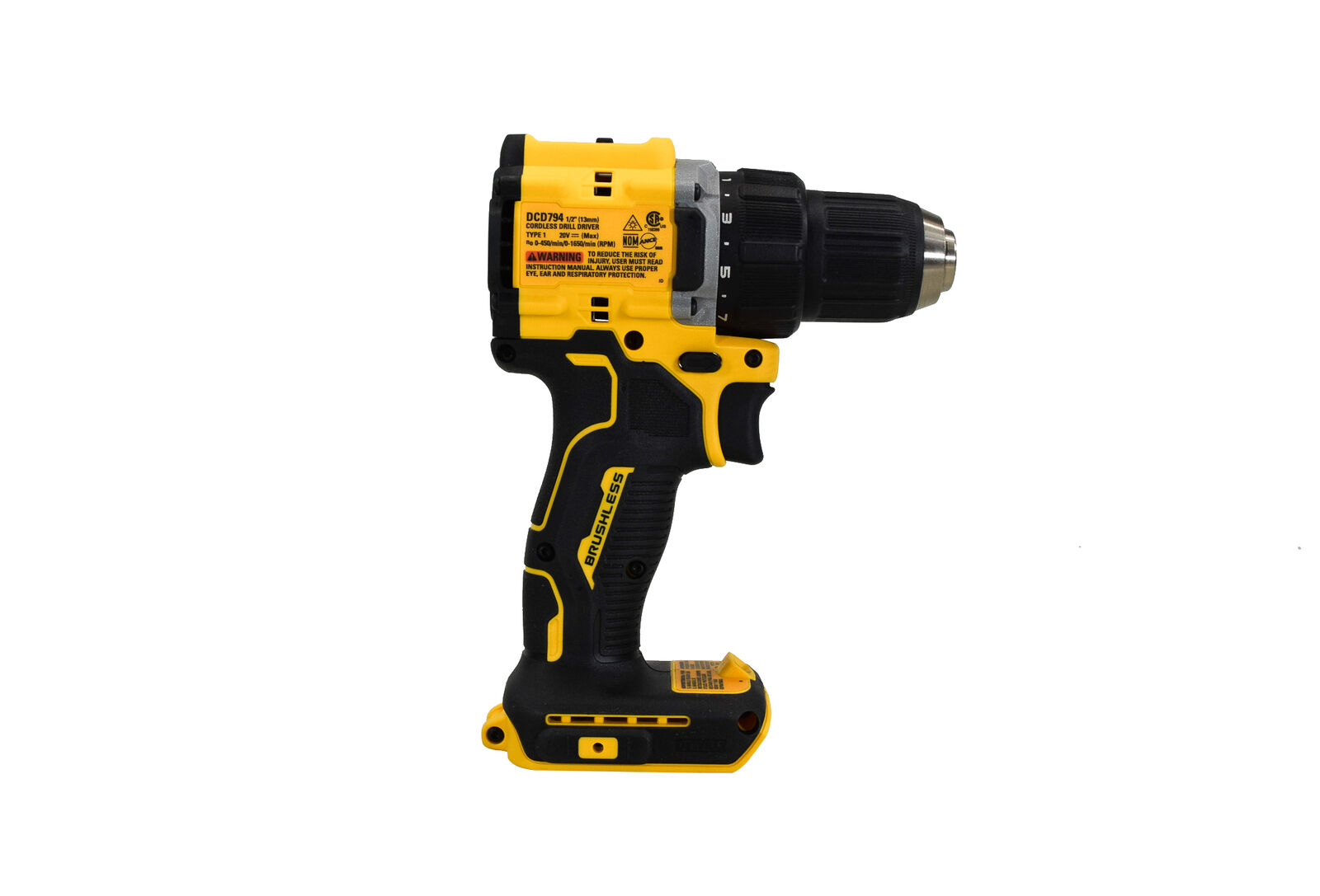DeWalt DCD794 20V Cordless 1/2" Drill Driver (Tool Only)