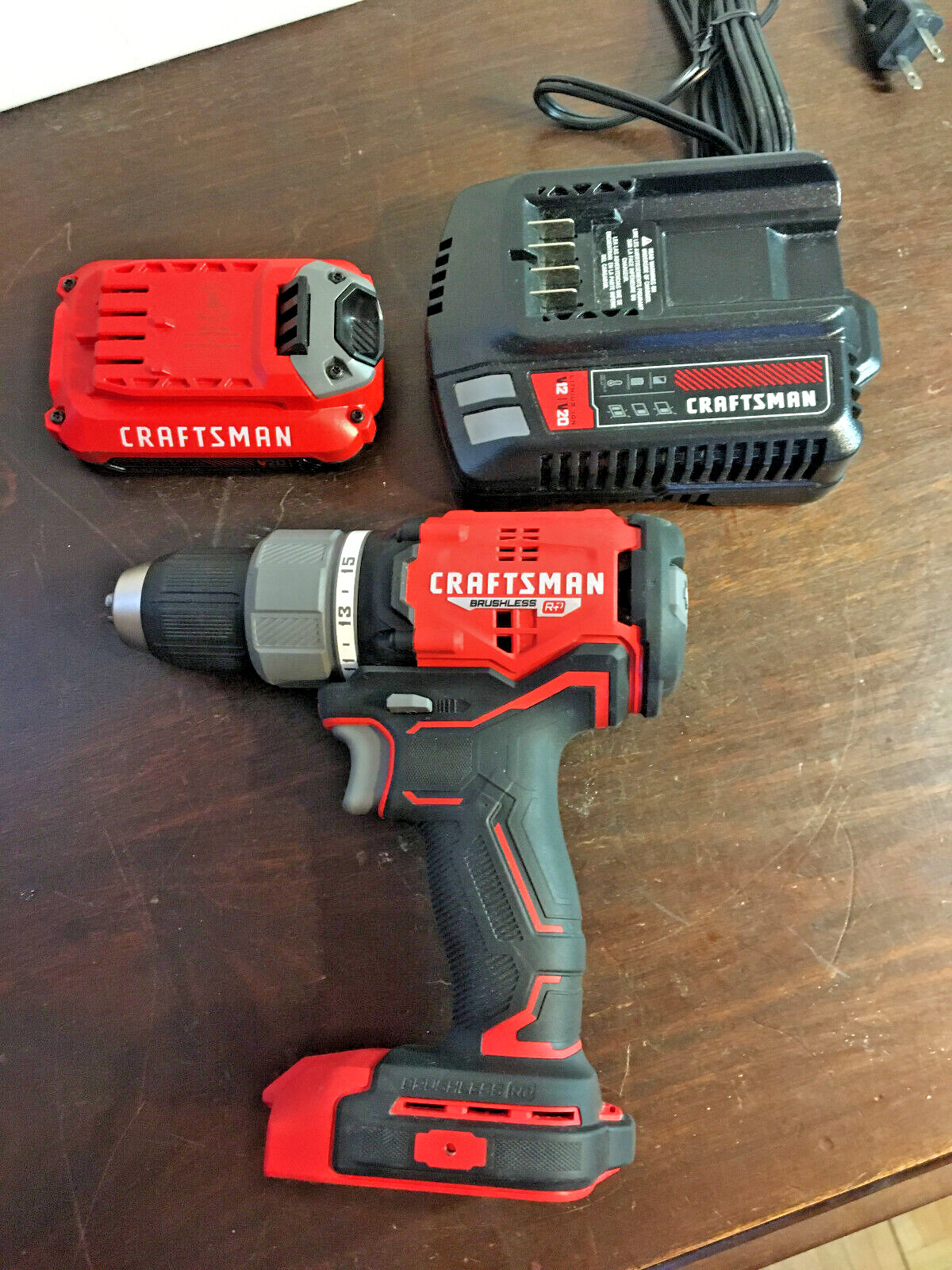 Craftsman CMCD713  RP V20 1/2 " 20Volt 20V Drill/Driver w Battery & Charger