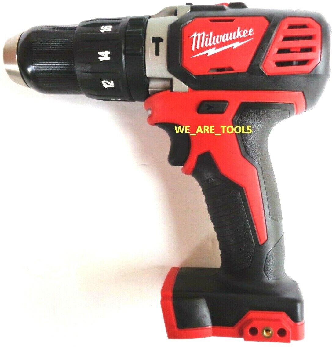 New Milwaukee M18 2607-20 Cordless 1/2" Compact Hammer Drill Driver 18 Volt 18V