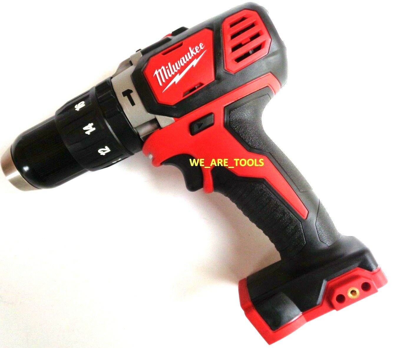 New Milwaukee M18 2607-20 Cordless 1/2" Compact Hammer Drill Driver 18 Volt 18V