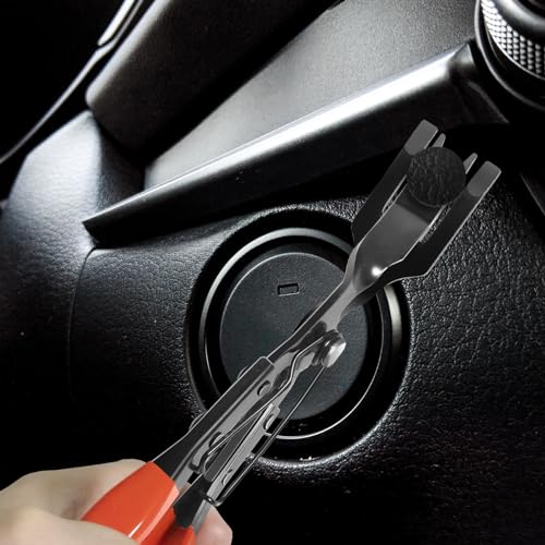 3 Pc Auto Clip Pliers Set with Rivet Remover
