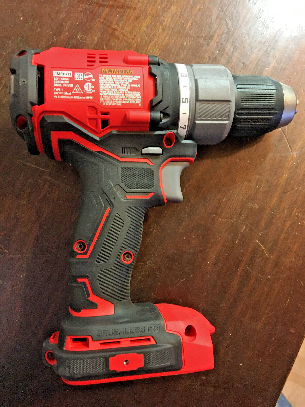 Craftsman CMCD713  RP V20 1/2 " 20Volt 20V Drill/Driver w Battery & Charger