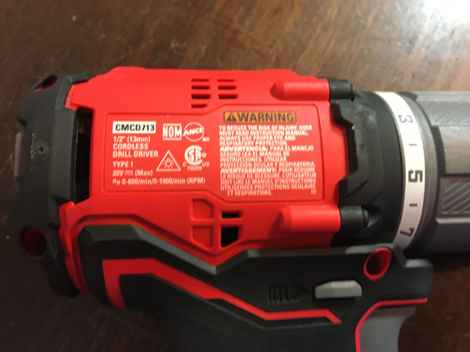 Craftsman CMCD713  RP V20 1/2 " 20Volt 20V Drill/Driver w Battery & Charger