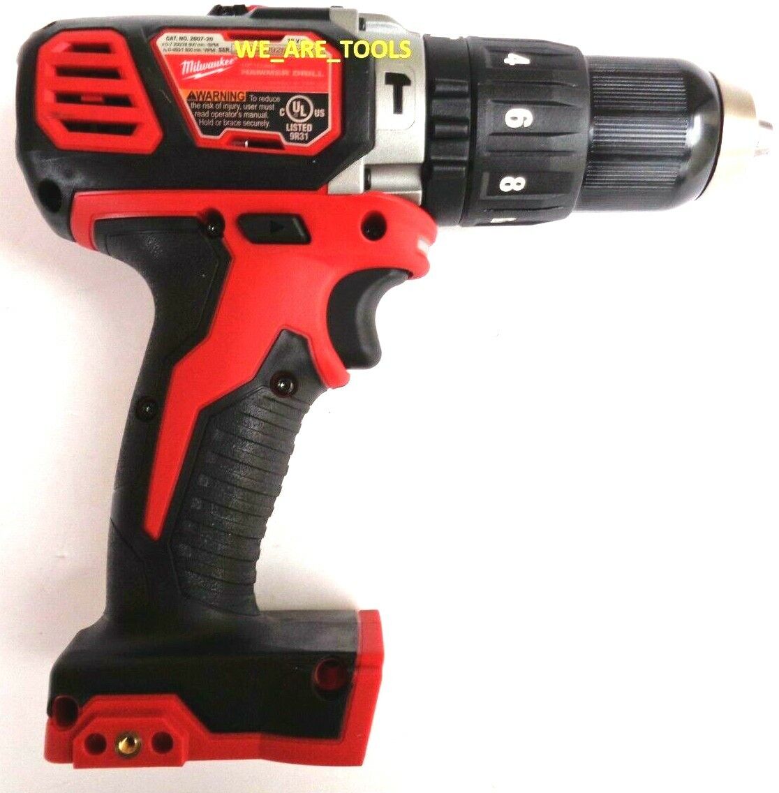 New Milwaukee M18 2607-20 Cordless 1/2" Compact Hammer Drill Driver 18 Volt 18V