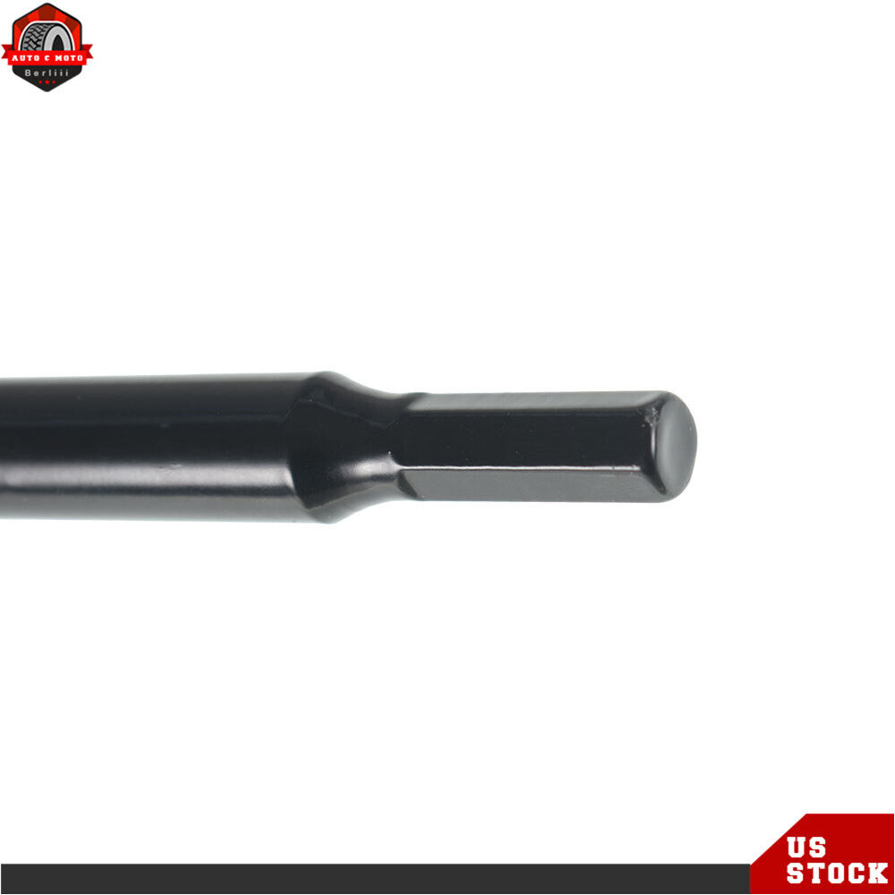 Auger Drill Bit 3" × 24" Garden Plant Flower Bulb Rapid Planter Spiral