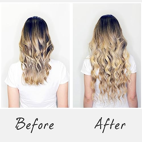Hair Extension Tools Kit with Silicone Micro Rings