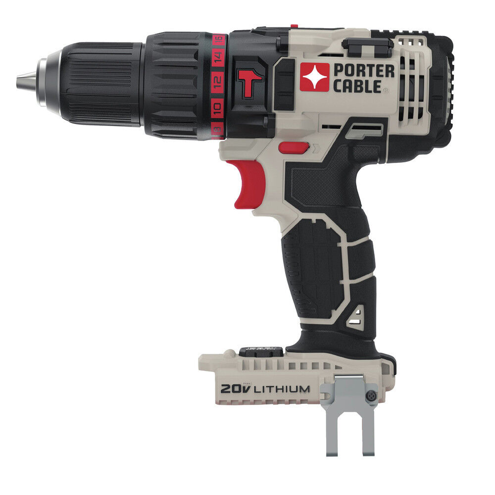 Porter-Cable PCC620B 20V MAX Li-Ion Hammer Drill (Tool Only) New