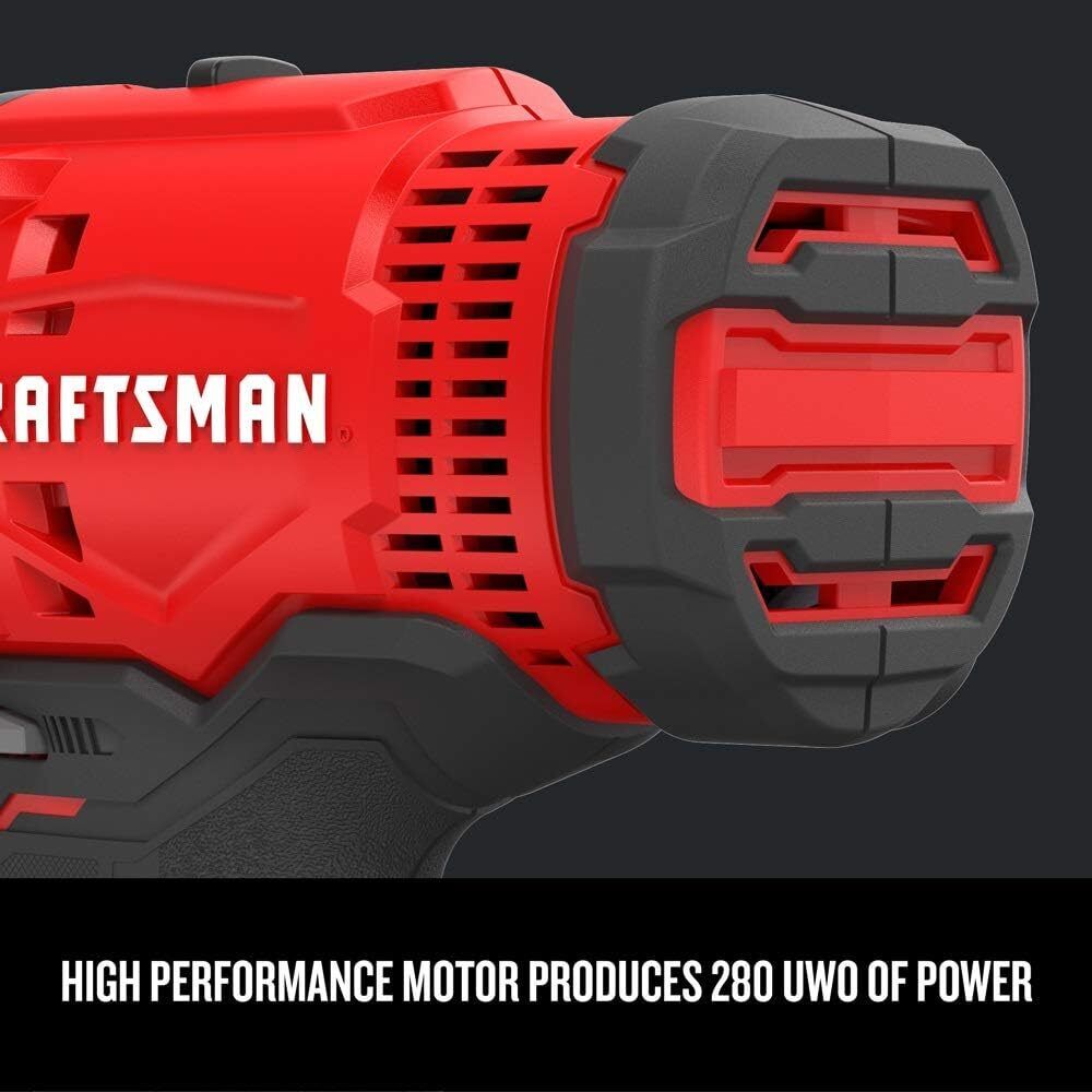 V20 Cordless Drill/Driver Kit, 1/2 inch, Battery and Charger Included