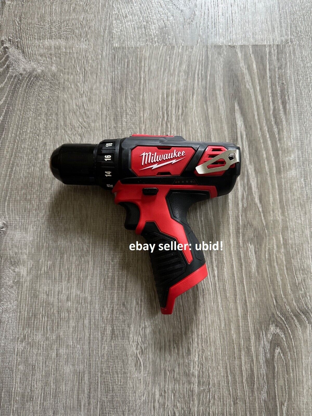 Milwaukee M12 12V Cordless Drill/Driver (2407-20) Tool only