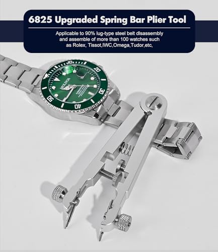 Freejoy Spring Bar Plier Kit with Tweezer