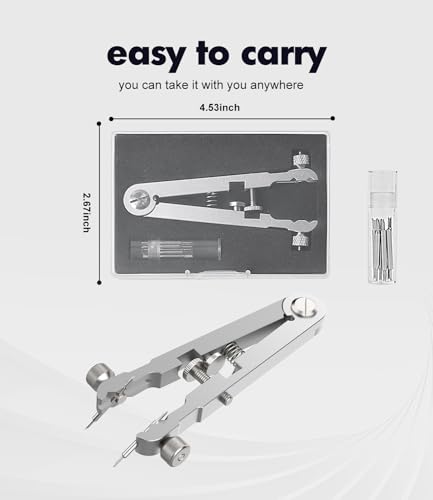 Freejoy Spring Bar Plier Kit with Tweezer