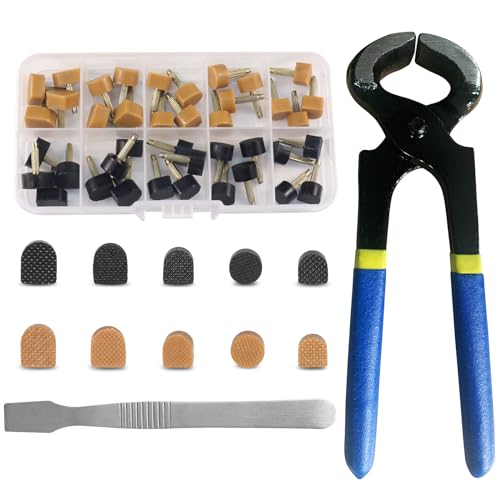 20 Pairs of High Heel Replacement Tips Kit