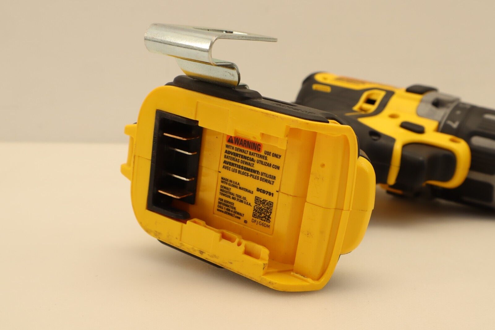 DeWalt DCD791 20V MAX XR Brushless 1/2" Drill/Driver Tool Only
