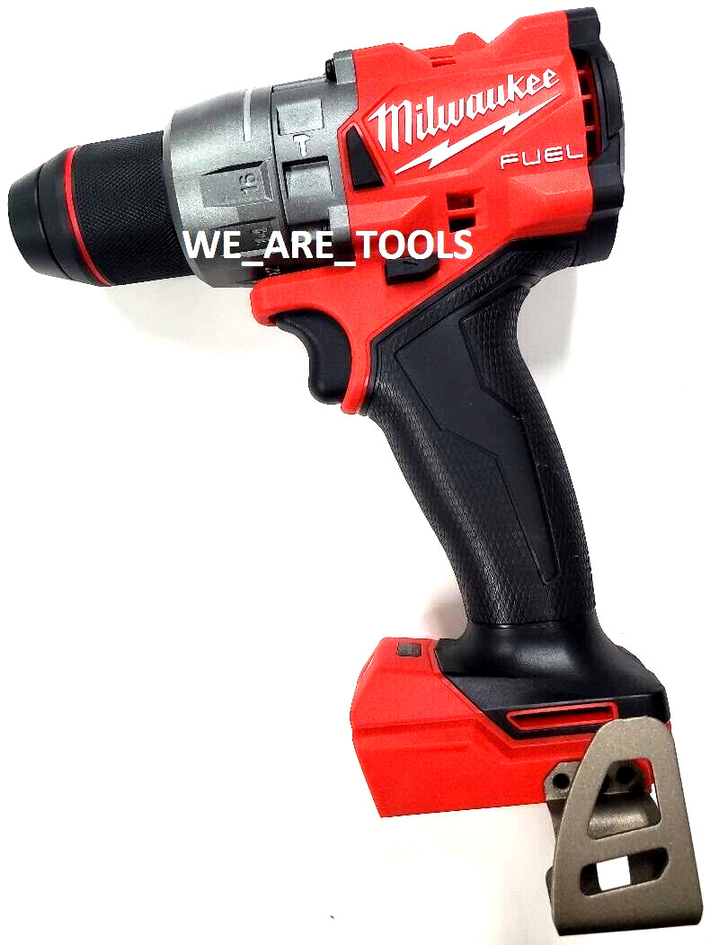 NEW Milwaukee FUEL 2904-20 18V 1/2" Cordless Brushless Hammer Drill M18 Driver