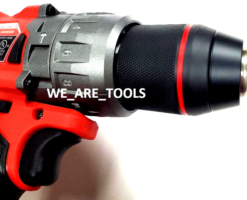NEW Milwaukee FUEL 2904-20 18V 1/2" Cordless Brushless Hammer Drill M18 Driver