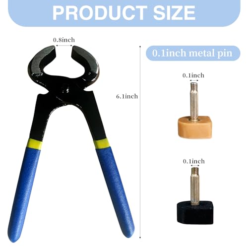 20 Pairs of High Heel Replacement Tips Kit