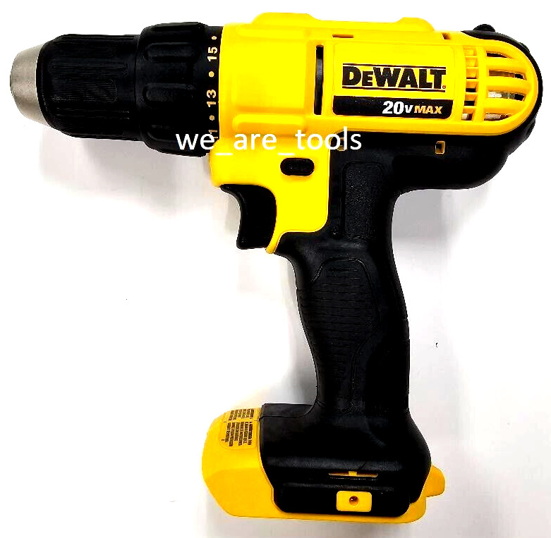 DeWalt DCD771 20V 1/2" Drill Driver Cordless Compact MAX 20 Volt Tool Only