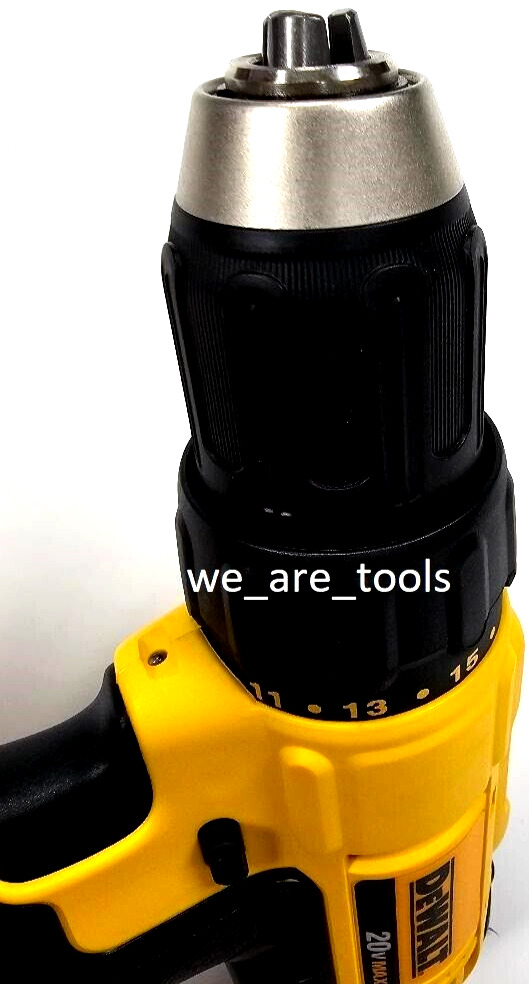 DeWalt DCD771 20V 1/2" Drill Driver Cordless Compact MAX 20 Volt Tool Only