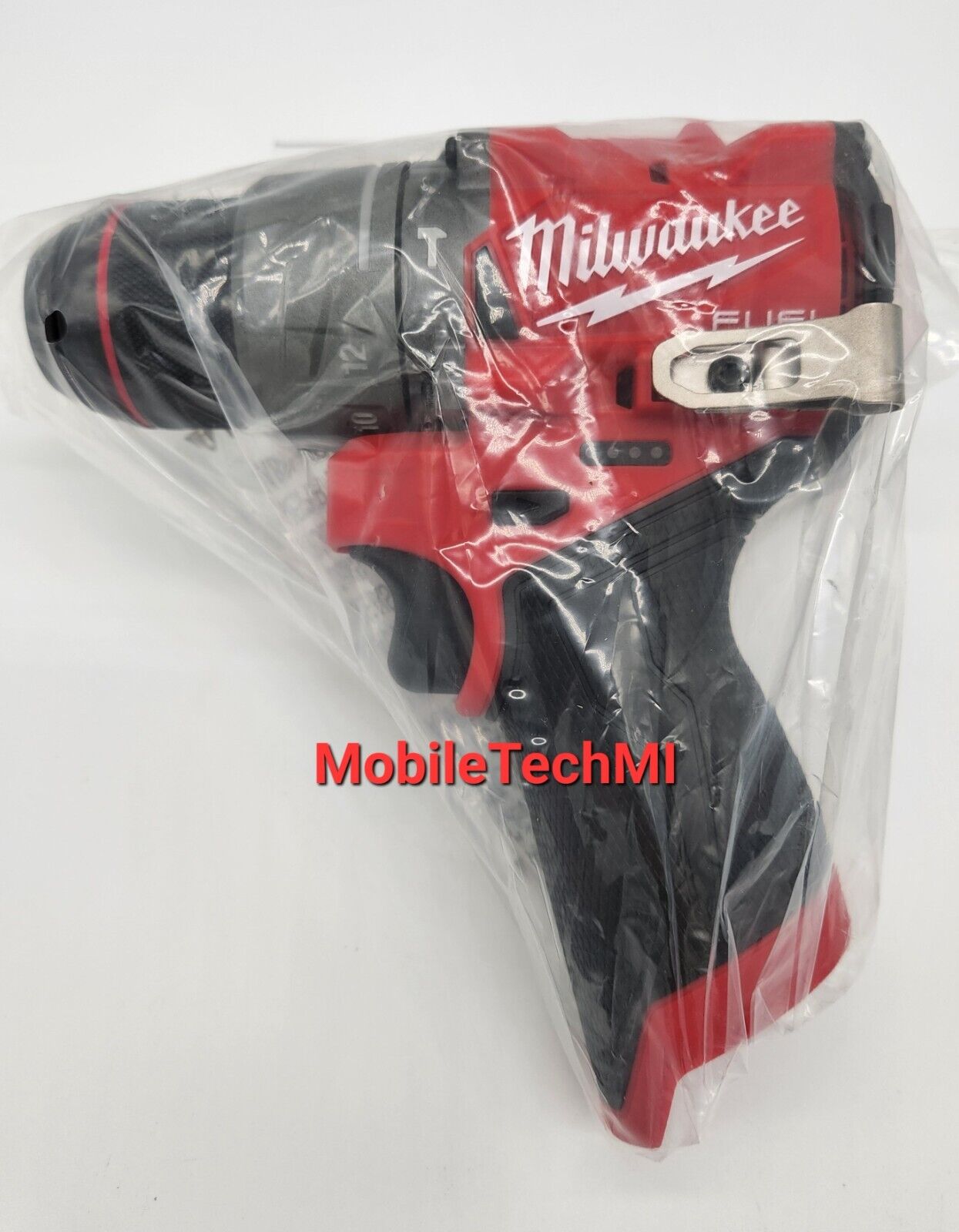 Milwaukee M12 FUEL 1/2" Hammer Drill 3404-20 + Impact Driver 3453-20 - Brand NEW