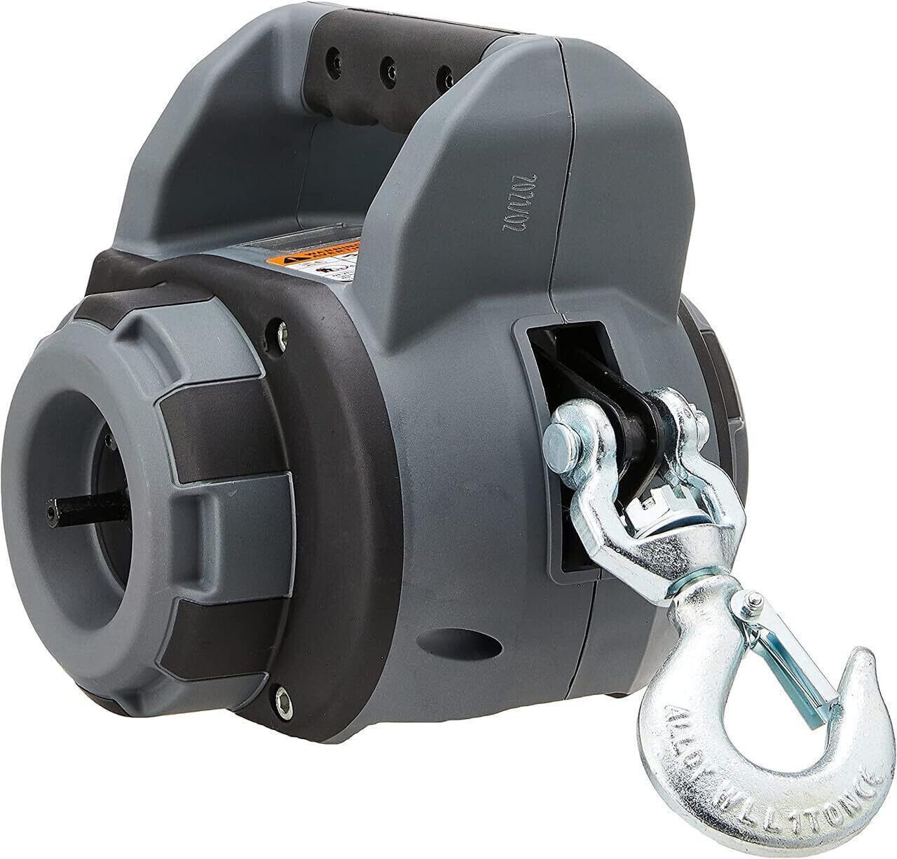 WARN 101575 Handheld Portable Drill Winch with 40 Foot Synthetic Rope, NEW