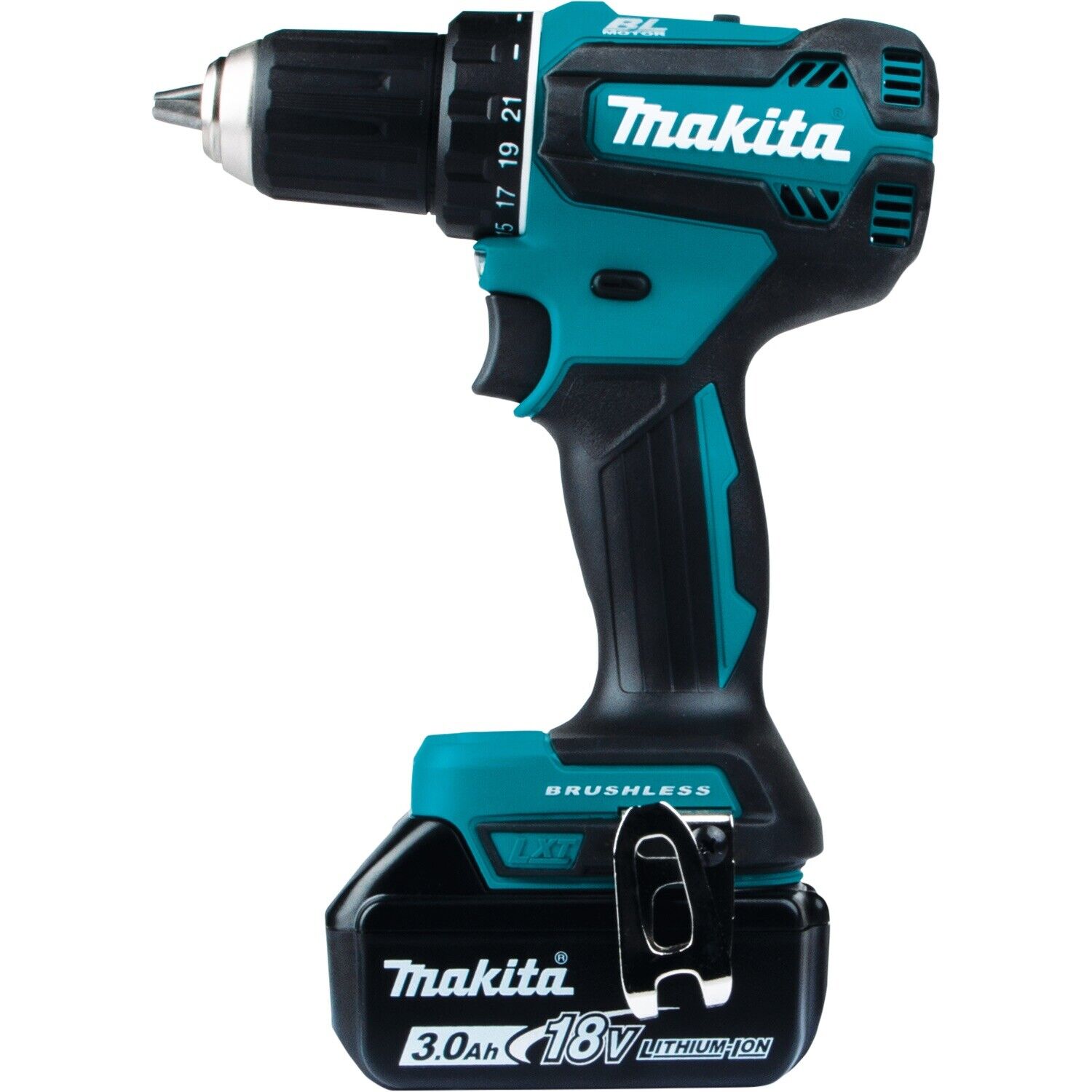Makita XFD131 18V LXT® Lithium‑Ion Brushless Cordless 1/2" Driver‑Drill Kit